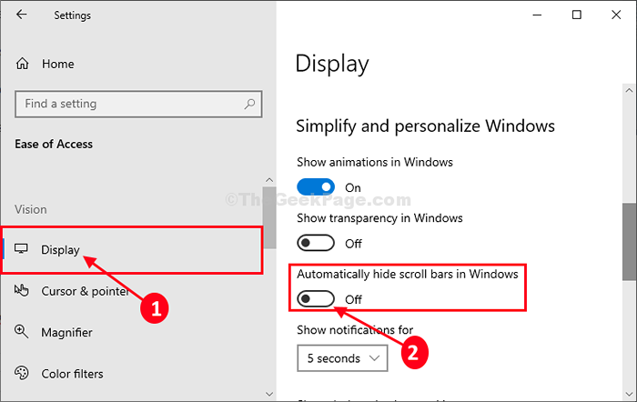 Falta la barra de desplazamiento en Chrome en Windows 10, 11 [fijo]